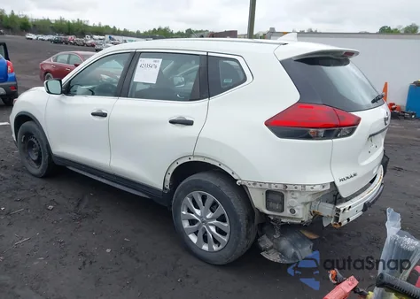 2017 Nissan Rogue S из США, поврежденный, VIN KNMAT2MVXHP561788